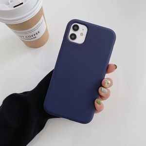 Navy Blue iPhone 11 Case